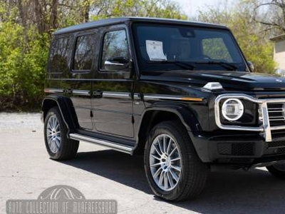 Mercedes-Benz G-Class 4.0L V-8 Gas Turbocharged