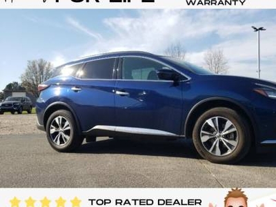 Nissan Murano 3.5L V-6 Gas