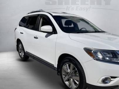 Nissan Pathfinder 3.5L V-6 Gas