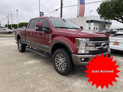 Pre-Owned 2018 Ford F-250SD King Ranch