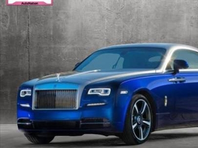 Rolls-Royce Ghost 6.6L V-12 Gas Turbocharged