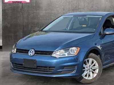 Volkswagen Golf 1.8L Inline-4 Gas Turbocharged