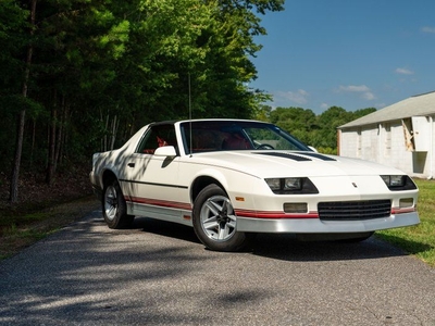 1985 Chevrolet Camaro