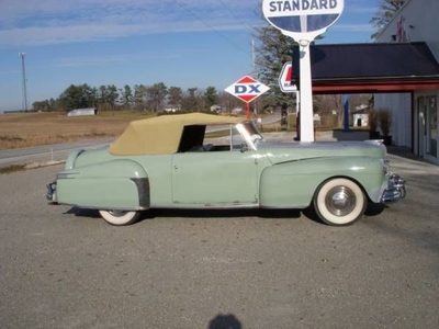 FOR SALE: 1948 Lincoln Continental $31,195 USD