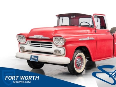 FOR SALE: 1958 Chevrolet Apache $27,995 USD