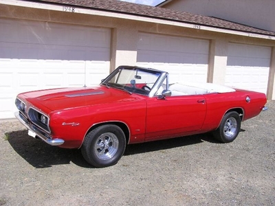 FOR SALE: 1967 Plymouth Barracuda $43,995 USD