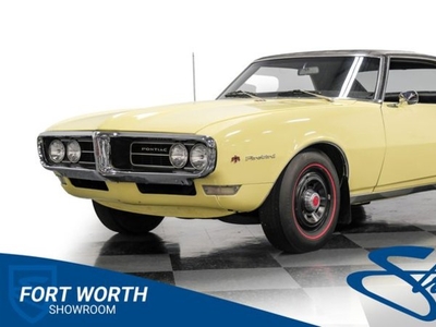 FOR SALE: 1968 Pontiac Firebird $39,995 USD