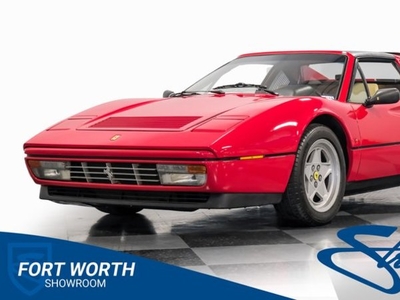 FOR SALE: 1986 Ferrari 328 $78,995 USD