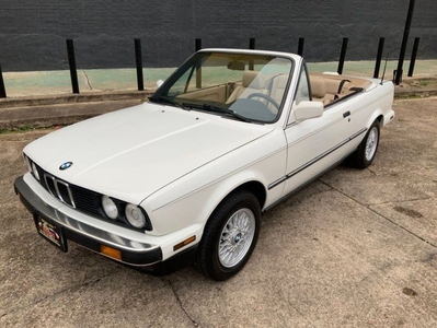 FOR SALE: 1989 Bmw 3 Series 325i 2dr Convertible $19,500 USD