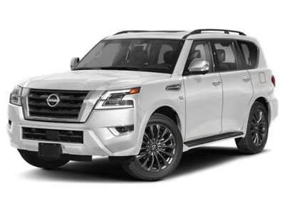 Nissan Armada Platinum