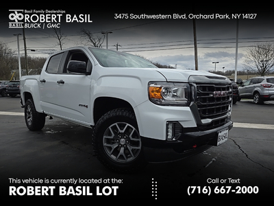 Certified Used 2021 GMC Canyon AT4 - Leather