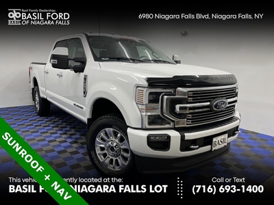 Used 2022 Ford F-250SD Limited With Navigation & 4WD