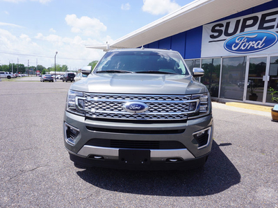 2019 Ford Expedition Max Platinum 4WD in Zachary, LA