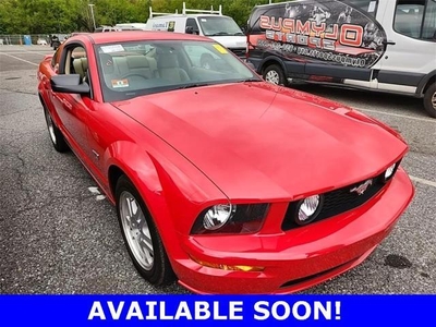 2007 Ford Mustang GT Deluxe 2DR Fastback