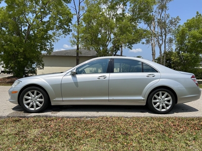 2007 Mercedes-Benz S-Class S550 in Fort Myers, FL