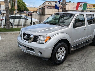 2007 Nissan Pathfinder