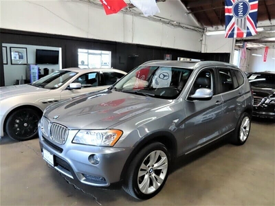 2011 BMW X3