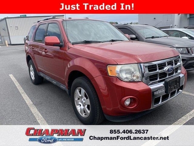 2011 Ford Escape AWD Limited 4DR SUV