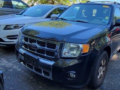2012 Ford Escape Limited 4DR SUV