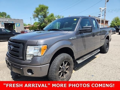 2012 Ford F-150 4X4 FX4 4DR Supercab Styleside 6.5 FT. SB