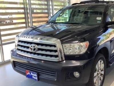 2012 Toyota Sequoia 4X4 Limited 4DR SUV (5.7L V8)