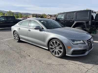 2013 Audi A7 AWD 3.0T Quattro Prestige 4DR Sportback