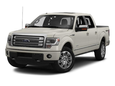 2013 Ford F-150 4X4 Lariat 4DR Supercab Styleside 6.5 FT. SB