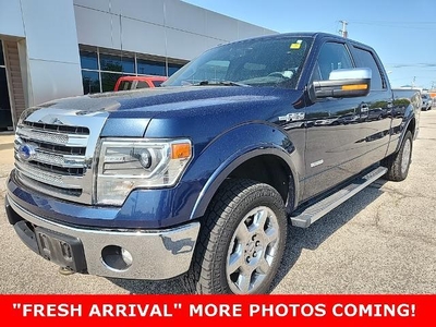 2013 Ford F-150 4X4 Limited 4DR Supercrew Styleside 5.5 FT. SB