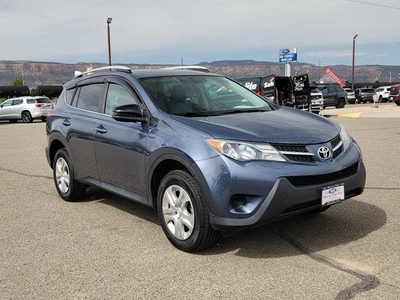 2013 Toyota RAV4 AWD LE 4DR SUV