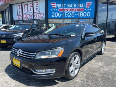 2013 Volkswagen Passat