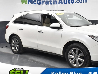 2014 Acura MDX SH-AWD 4DR SUV W/Advance And Entertainment Package