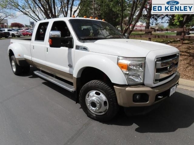 2014 Ford F-450 Super Duty 4X4 Lariat 4DR Crew Cab 8 FT. LB DRW Pickup