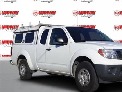 2014 Nissan Frontier 4X2 S 4DR King Cab 6.1 FT. SB Pickup 5A