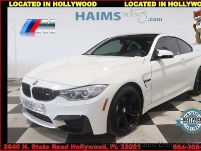 2015 BMW M4 2DR Coupe