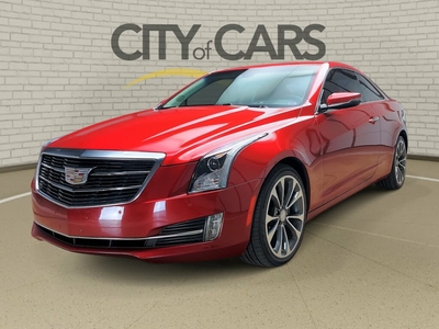 2015 Cadillac ATS Coupe