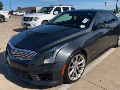 2016 Cadillac ATS-V Coupe