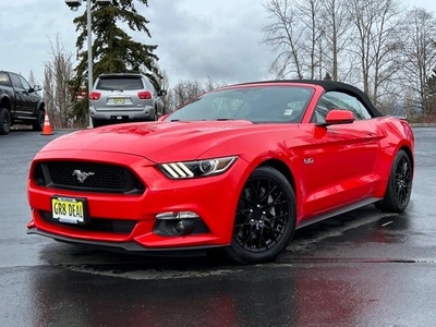 2016 Ford Mustang GT Premium 2DR Convertible