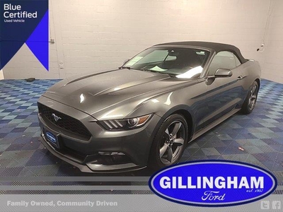 2016 Ford Mustang V6 2DR Convertible