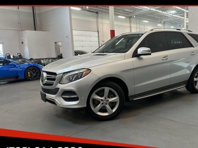 2016 Mercedes-Benz GLE AWD GLE 300D 4MATIC 4DR SUV