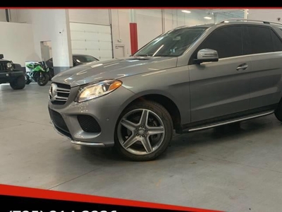 2016 Mercedes-Benz GLE AWD GLE 400 4MATIC 4DR SUV