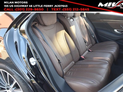 2016 Mercedes-Benz S-Class 4dr Sdn S 550 4MATIC in Little Ferry, NJ