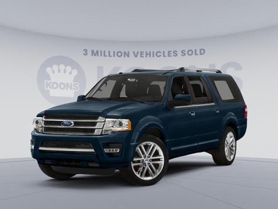 2017 Ford Expedition EL 4X4 Limited 4DR SUV