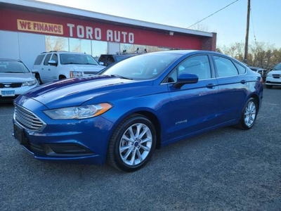 2017 Ford Fusion SE~~Hybrid~~Gas SAVER~Reliable~~Finance HERE~~DEAL~~! $11,995