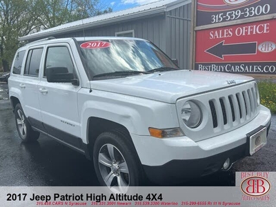 2017 Jeep Patriot