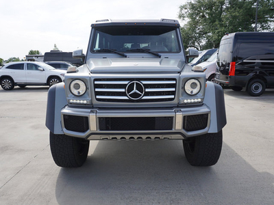 2017 Mercedes-Benz G-Class G550 4WD Squared in Baton Rouge, LA