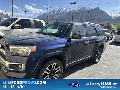 2017 Toyota 4runner AWD Limited 4DR SUV
