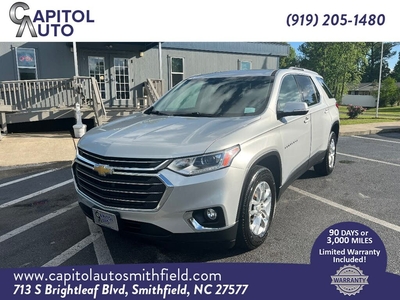 2018 Chevrolet Traverse