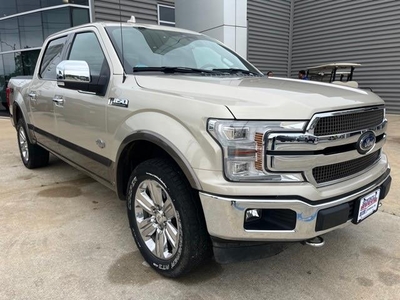 2018 Ford F-150 4X4 Platinum 4DR Supercrew 5.5 FT. SB