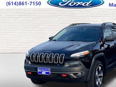 2018 Jeep Cherokee 4X4 Trailhawk 4DR SUV