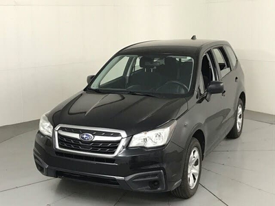 2018 Subaru Forester